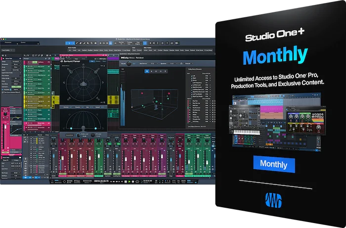PreSonus Studio One+ 6 Months	 (Download) <br>