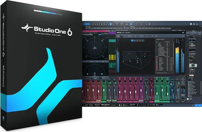 PreSonus Studio One 6 Professional	 (Download) <br>