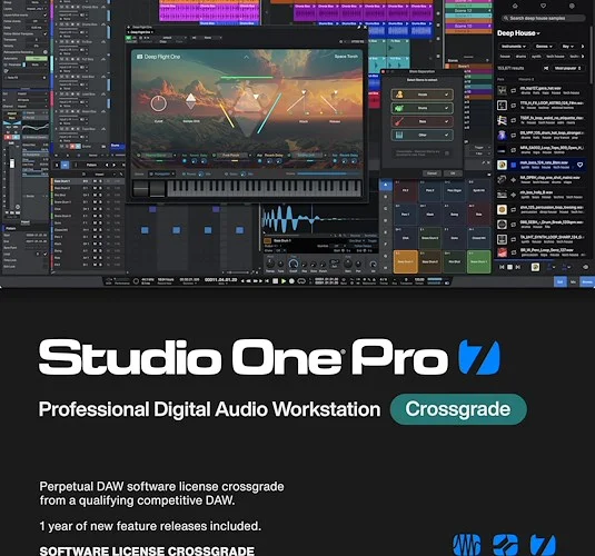 PreSonus Studio One Pro 7 Crossgrade	 (Download) <br>