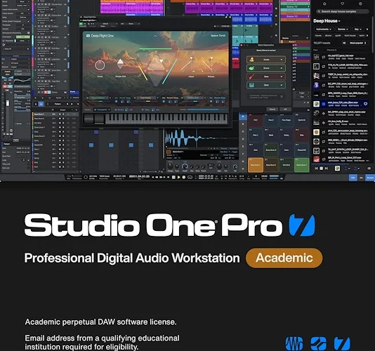 PreSonus Studio One Pro 7 Edu	 (Download) <br>