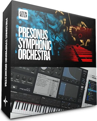 PreSonus Symphonic Orchestra	 (Download) <br>