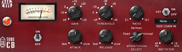 PreSonus The Tube CB Compressor	 (Download) <br>