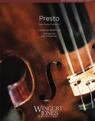 Presto - from Piano Trio No. 2