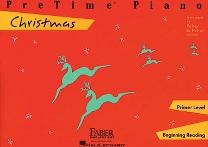 PreTime  Piano Christmas - Primer Level Image