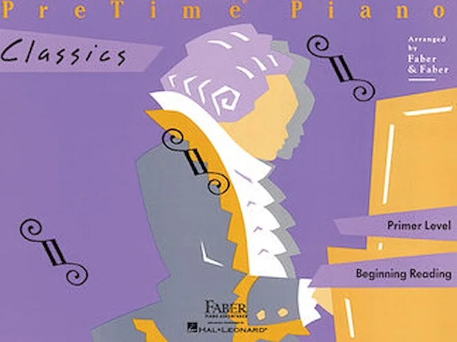 PreTime  Piano Classics - Primer Level Image