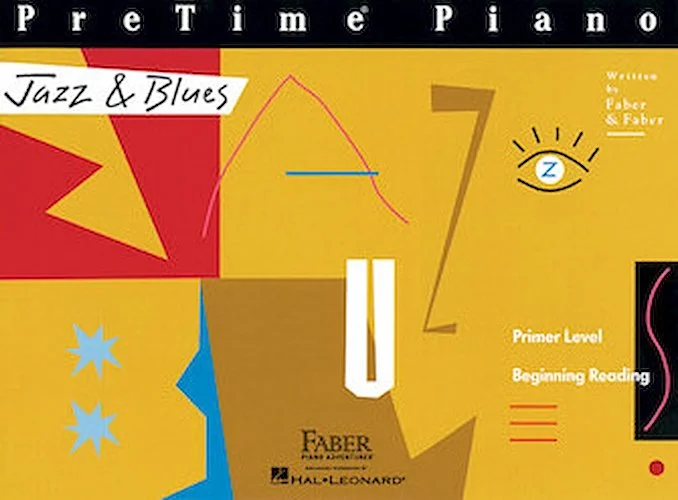 PreTime  Piano Jazz & Blues - Primer Level