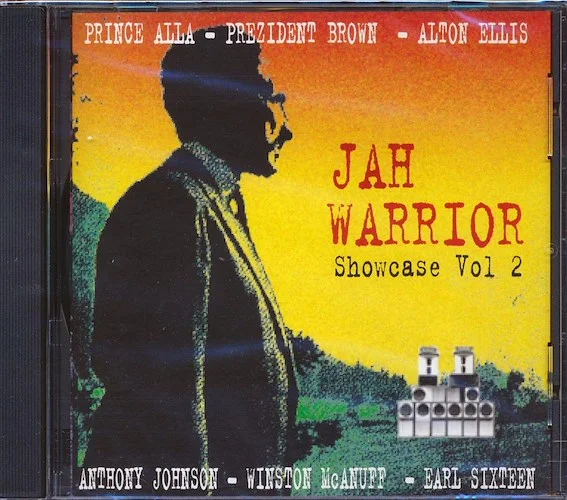 Prezident Brown, Prince Alla, Anthony Johnson, Alton Ellis - Jah Warrior Showcase Volume 2