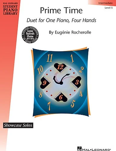 Prime Time - Duet for One Piano, Four Hands