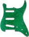 Primo Pickguard for Stratocaster, S-S-S Pickup Configuration<br>Green Pearloid