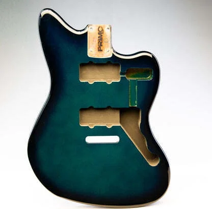 Primo Replacement Jazzmaster Body - Strat Trem - Ocean Burst<br>