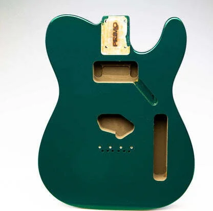 Primo Replacement Tele Body Forest Green Finish