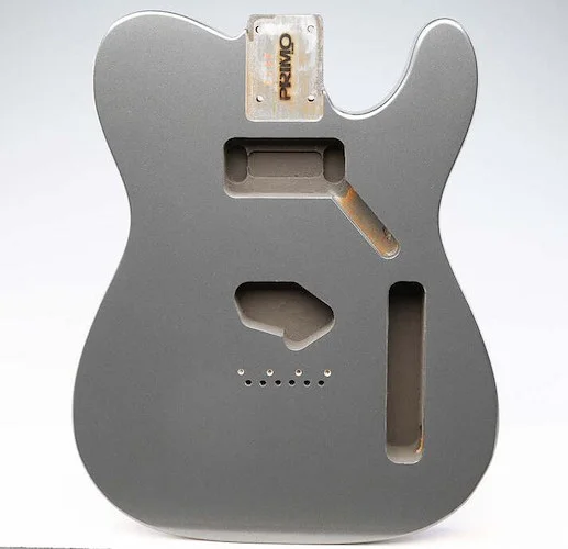 Primo Replacement Tele Body - Meteor Grey<br>