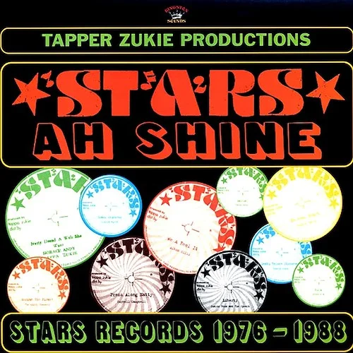 Prince Alla, Horace Andy, Frankie Jones, Jr. Ross & The Spears, Etc. - Stars Ah Shine: Stars Records 1976-1988 (180g)