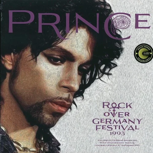 Prince - Rock Over Germany Festival 1993 (yellow vinyl)