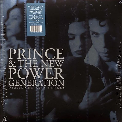 Prince & The New Power Generation - Diamonds And Pearls (ltd. ed.) (2xLP) (180g) (clear vinyl) (remastered)