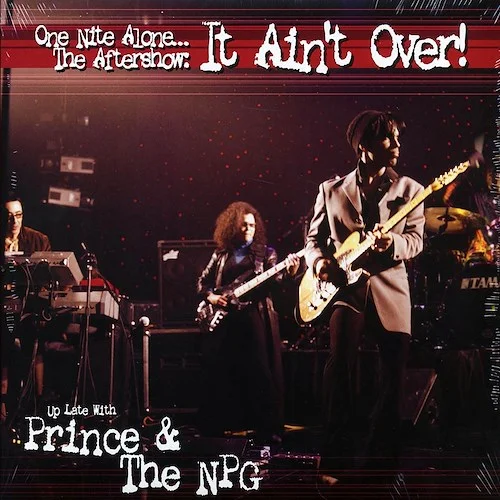 Prince & The NPG - One Nite Alone, The Aftershow: It Ain't Over! (2xLP)