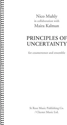 Principles of Uncertainty
