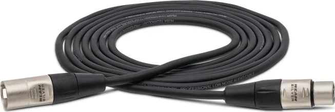 Pro Balanced Interconnect, REAN XLR3F to XLR3M, 5 ft.