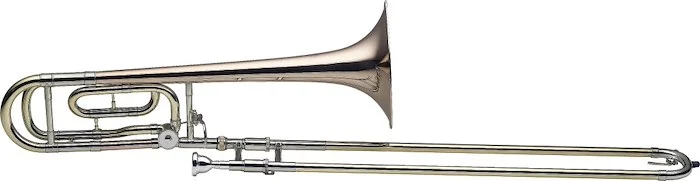 Pro Bb/F Tenor Trombone, Gold brass bell, L-bore Image