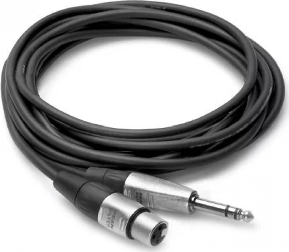 PRO CABLE 1/4" TRS - XLR3F 10FT