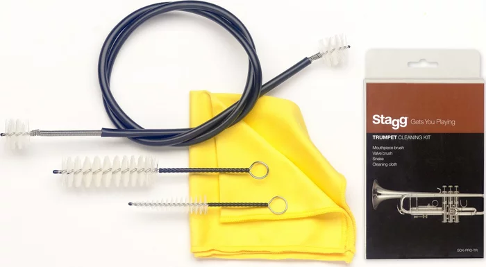 Trumpet cleaning kit