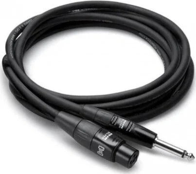 PRO MIC CABLE HI-Z 25FT