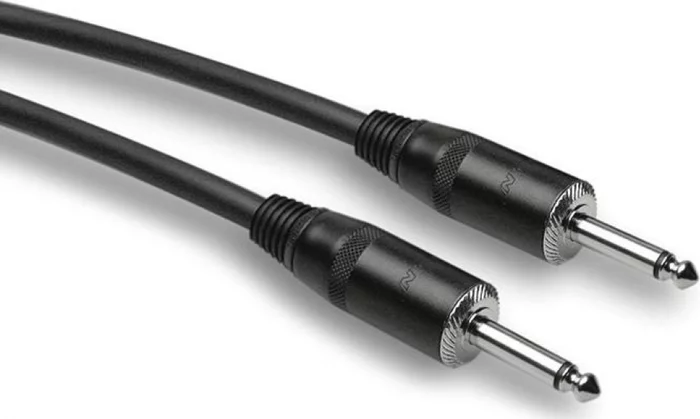 Hosa SKJ-430 Pro Speaker Cable REAN 1/4" TS to Same. 30'