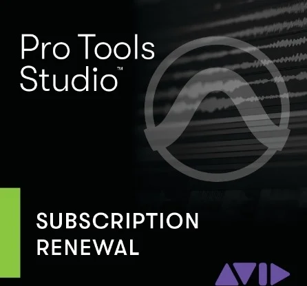 Pro Tools - 1-year Subscription Renewal Downloadable Code Only<br> (Download) Image