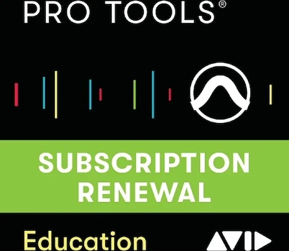 Pro Tools - 1-Year Subscription Renewal