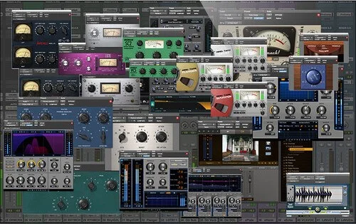 Pro Tools Complete Plug-In Bundle Pack<br>Annual Subscription (Download)