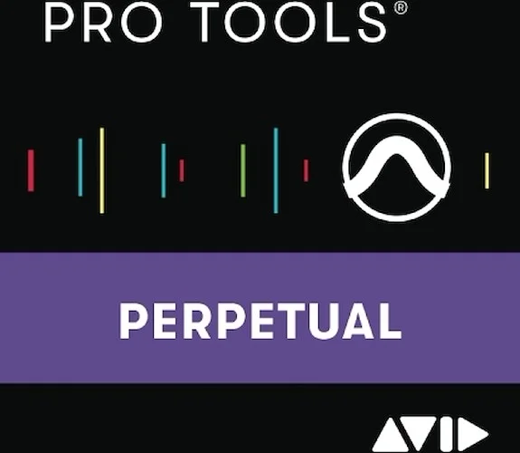 Pro Tools - Perpetual License Subscription with Updates and Support - Activation Card (no iLok required) Image