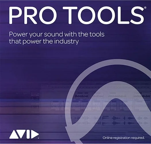 Pro Tools ¦ Studio 1-Year Subscription NEW<br> (Download)