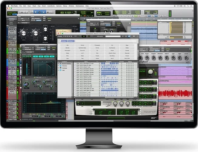 Pro Tools Ultimate 1Y Subscription EDU (Download) <br>* AVID Pro Tools Ultimate 1-Year NEW Subscription - Educational *