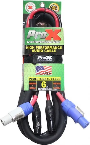 PRO X XC-PWC14-XLR06