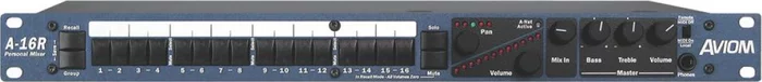 Pro16 Series Rackmount Personal Mixer