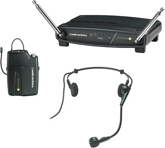 PRO8HE HEADSET WLS SYS        169.505 - 171.905 MHz