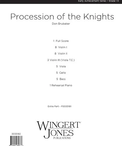 Procession of the Knights