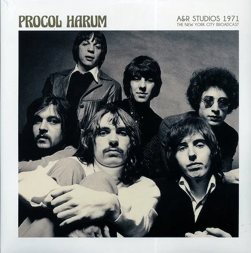 Procol Harum - A&R Studios 1971: The New York City Broadcast (ltd. ed.) (2xLP)