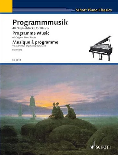 Program Music - 40 Original Piano Pieces
