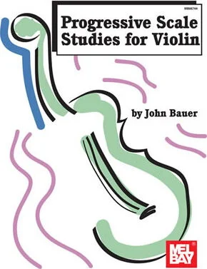 Progressive Scale Studies for Violin