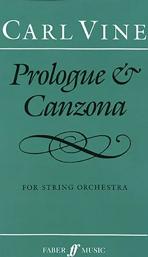 Prologue & Canzona