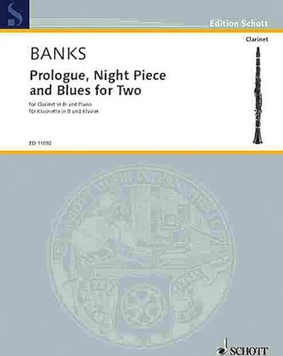 Prologue, Night Piece and Blues for Two (1968)