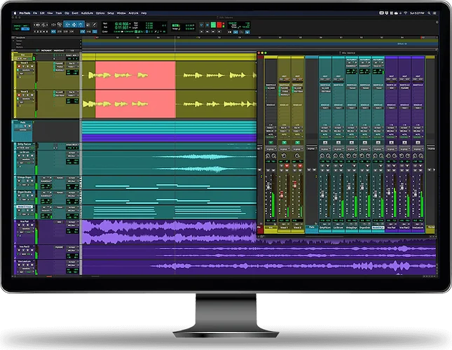 ProTools Studio 1yr Subscription EDU	 (Download) <br>* ProTools Studio 1yr Subscription EDU		"