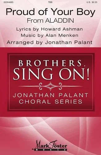 Proud of Your Boy - Jonathan Palant Choral Series