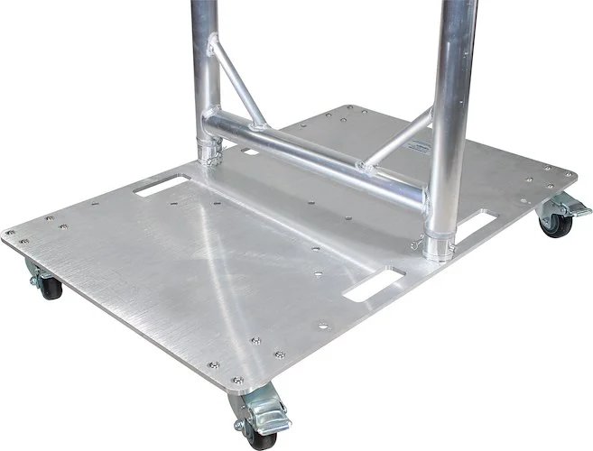 ProX 24 x 30 in. Module Base Plate with Locking Casters for XT-GRU