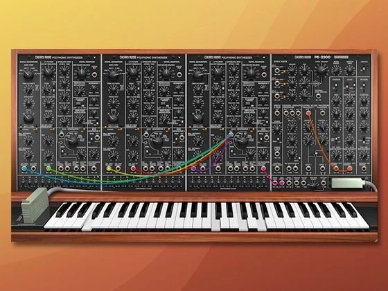 PS-3300 Synthesizer (Download) <br>A Giant Japanese Monster