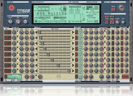 PSP 608 Multi-Delay (Download) <br>The Most Fully-Featured Delay Plug-in