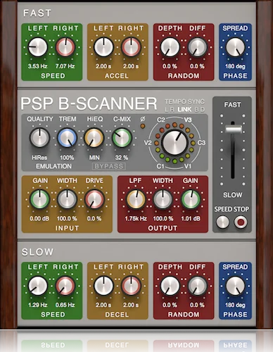 PSP B-Scanner (Download) <br>Analog scanner-based effect