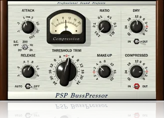 PSP BussPressor (Download) <br>The Sound of Classic VCA Compression