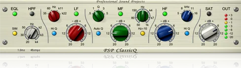 PSP ClassicQ (Download) <br>Inspired by classic American-style EQs